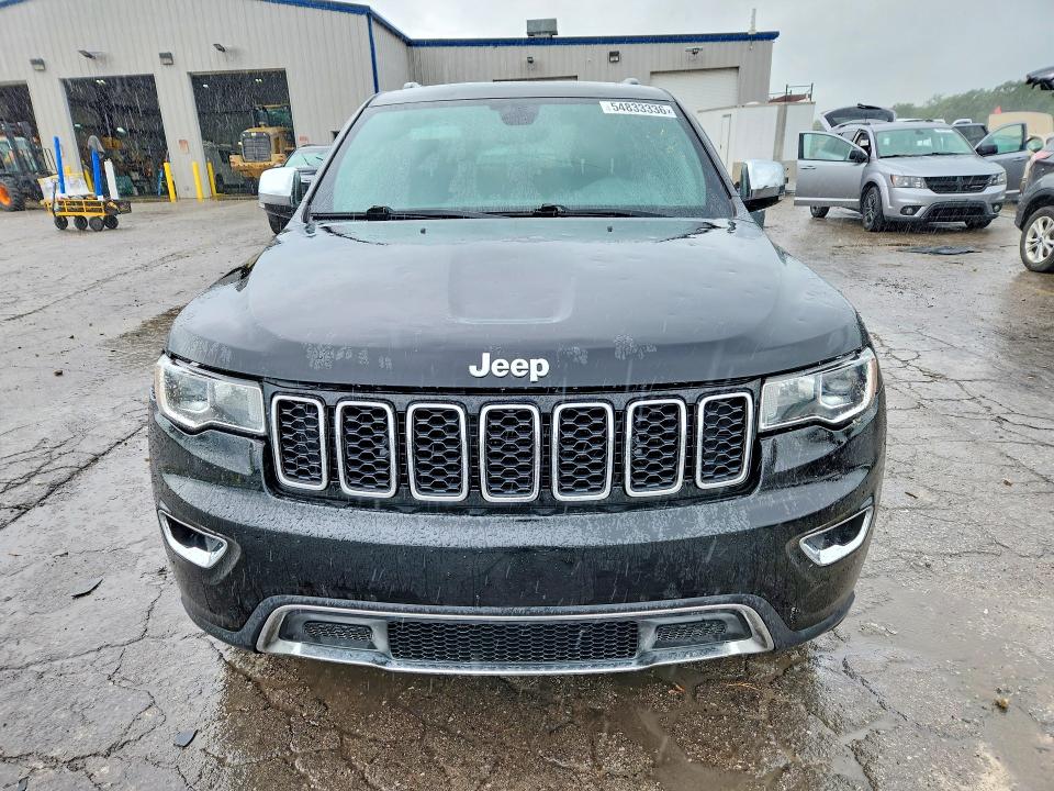 54833336 :رقم المزاد ، 1C4RJFBG7HC788089 vin ، 2017 Jeep Grand Cherokee مزاد بيع