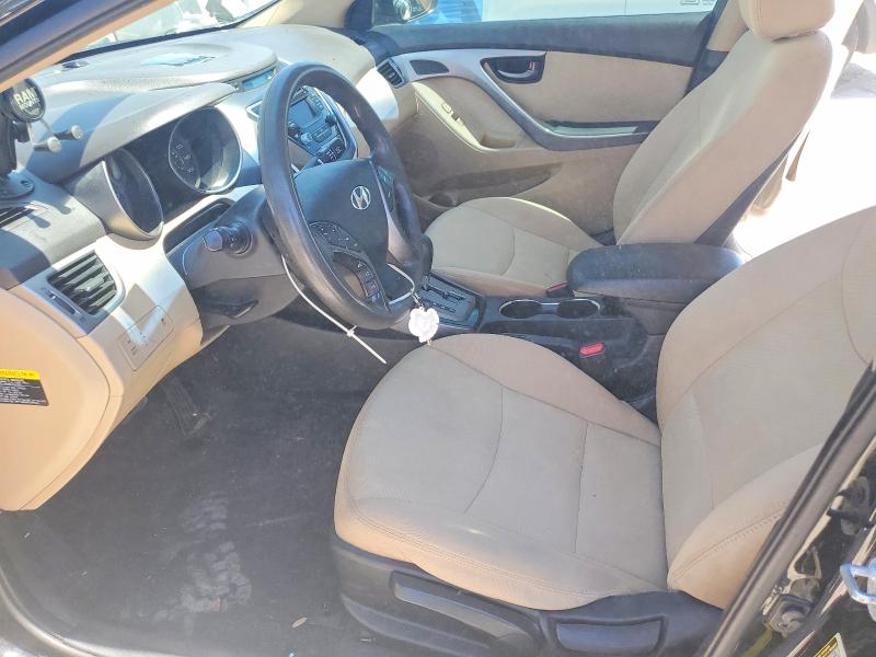 2013 Hyundai Elantra მანქანა იყიდება აუქციონზე, vin: 5NPDH4AE1DH414599, აუქციონის ნომერი: 53790106
