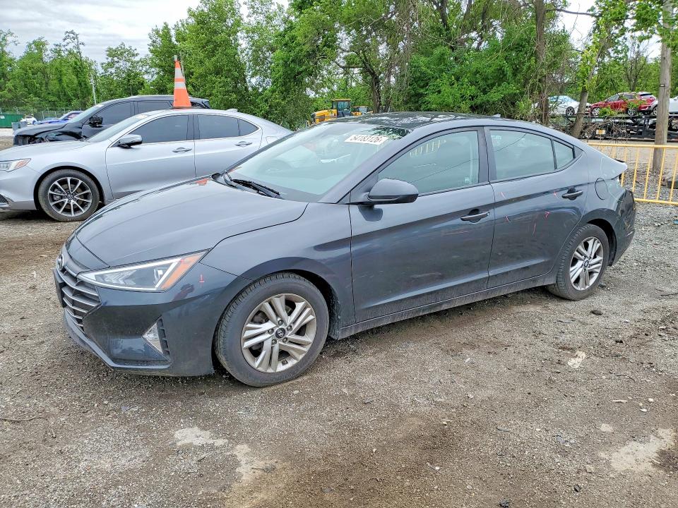 Продаж на аукціоні авто 2020 Hyundai Elantra, vin: 5NPD84LFXLH623683, номер лоту: 54183126