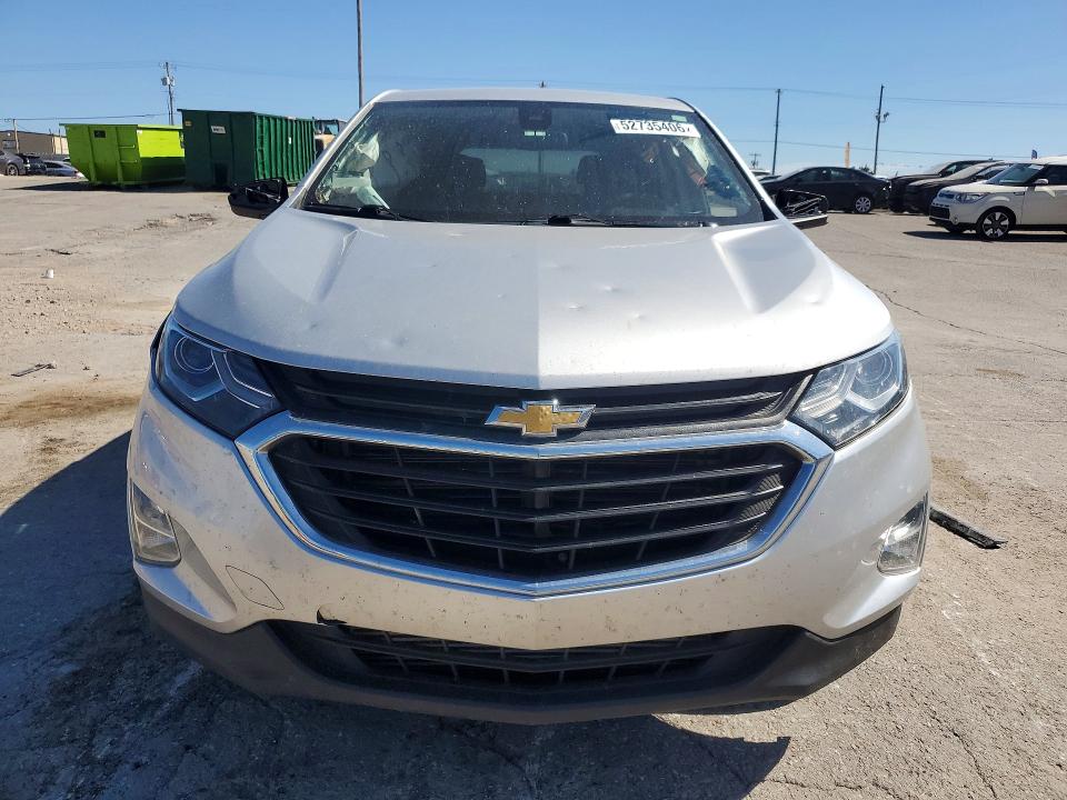 Auction sale of the 2021 Chevrolet Equinox, vin: 3GNAXUEV6MS103599, lot number: 52735406