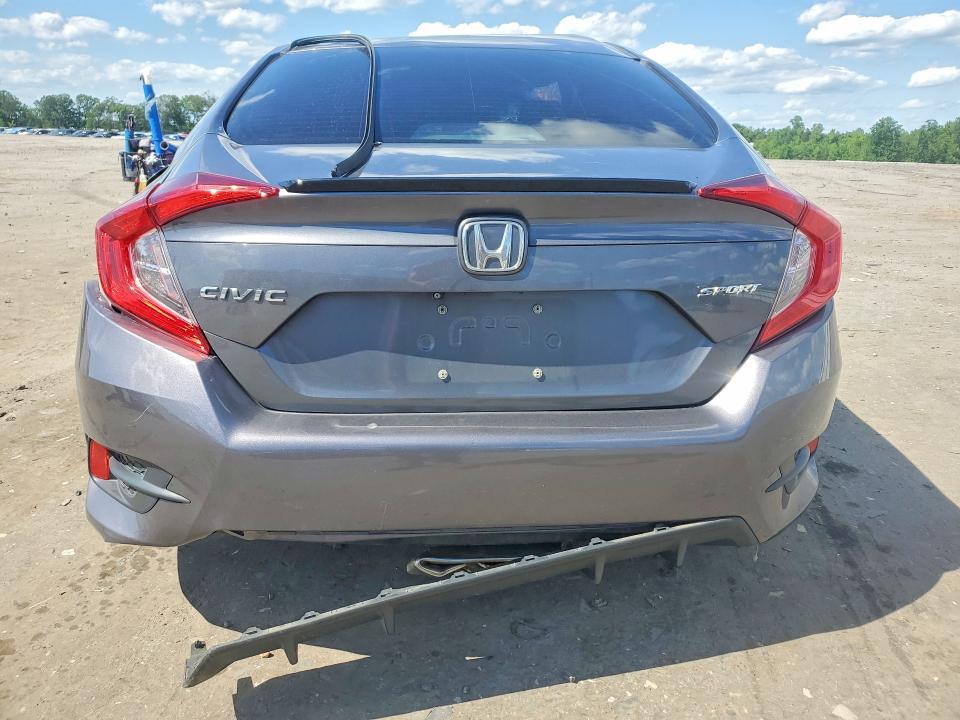 2019 Honda Civic მანქანა იყიდება აუქციონზე, vin: 2HGFC2F85KH604069, აუქციონის ნომერი: 55428666