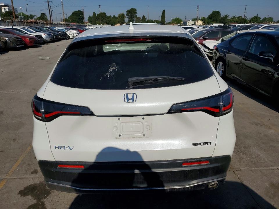 54449516 :رقم المزاد ، 3CZRZ2H54SM708190 vin ، 2025 Honda Hr-v مزاد بيع