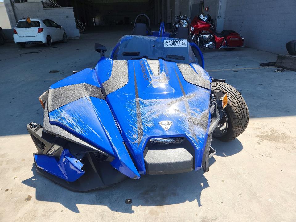 2023 Polaris Slingshot მანქანა იყიდება აუქციონზე, vin: 57XAAPGD7P8157787, აუქციონის ნომერი: 54302006