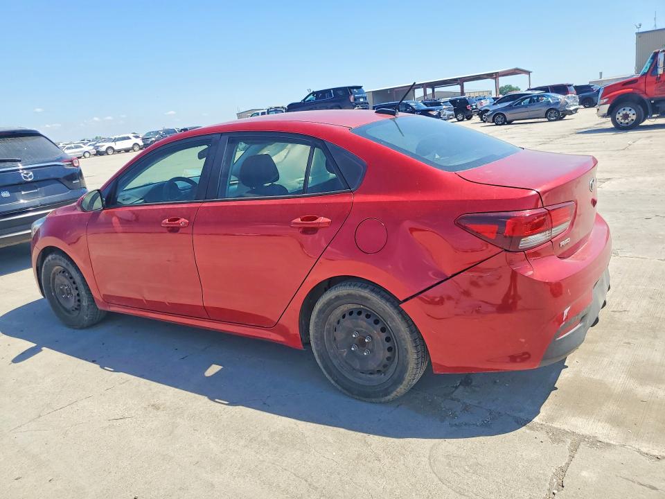 53230846 :رقم المزاد ، 3KPA24AB1JE121067 vin ، 2018 Kia Rio مزاد بيع