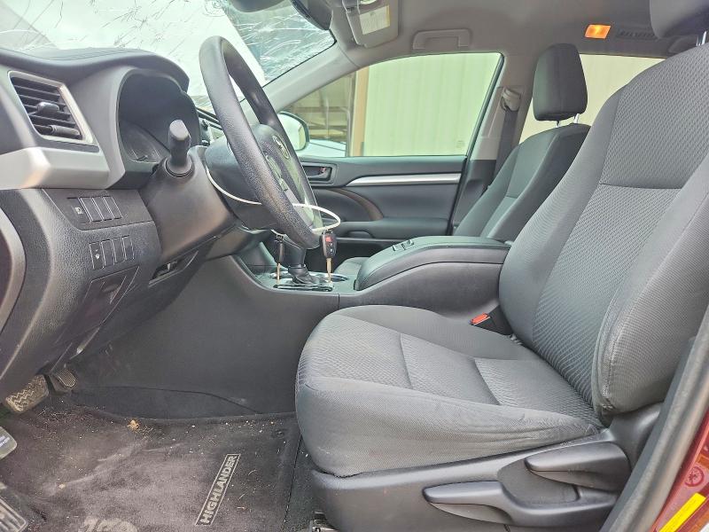 2018 Toyota Highlander მანქანა იყიდება აუქციონზე, vin: 5TDZZRFH8JS286032, აუქციონის ნომერი: 54211156