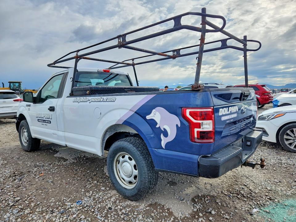 2018 Ford F150 მანქანა იყიდება აუქციონზე, vin: 1FTMF1EB9JKG04801, აუქციონის ნომერი: 53799126