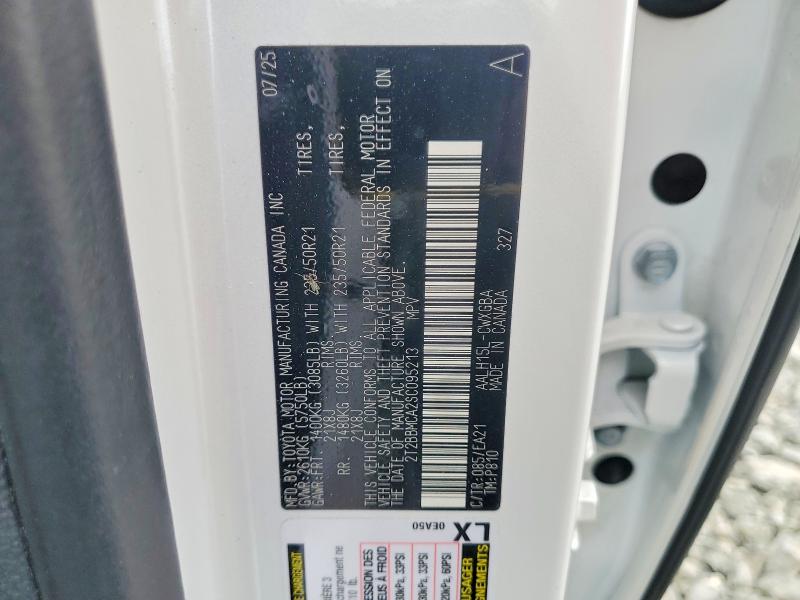 2025 Lexus Rx 350h მანქანა იყიდება აუქციონზე, vin: 2T2BBMCA2SC095213, აუქციონის ნომერი: 54699436