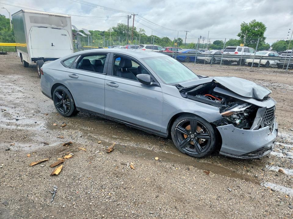 2025 Honda Accord მანქანა იყიდება აუქციონზე, vin: 1HGCY2F73SA030811, აუქციონის ნომერი: 54780666