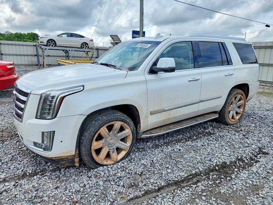 Auction sale of the 2017 Cadillac Escalade, vin: 1GYS3BKJ8HR252534, lot number: 55240626