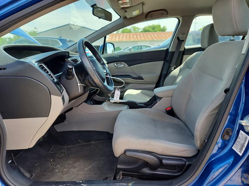 Продаж на аукціоні авто 2013 Honda Civic, vin: 19XFB2F53DE243723, номер лоту: 54082106