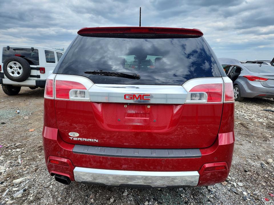2013 Gmc Terrain მანქანა იყიდება აუქციონზე, vin: 2GKALYEK9D6175918, აუქციონის ნომერი: 50666866