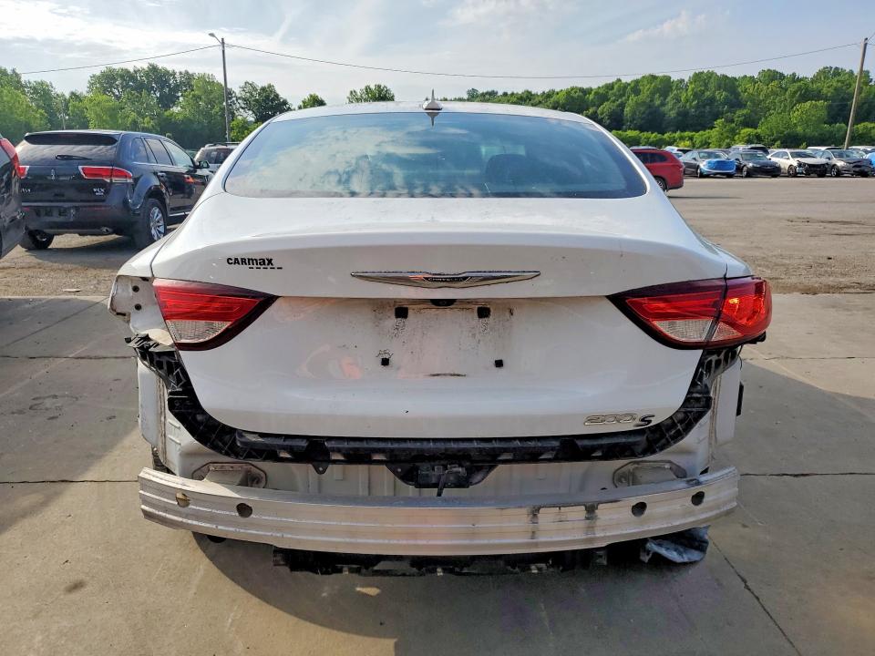 2015 Chrysler 200 მანქანა იყიდება აუქციონზე, vin: 1C3CCCBB2FN752917, აუქციონის ნომერი: 53457826