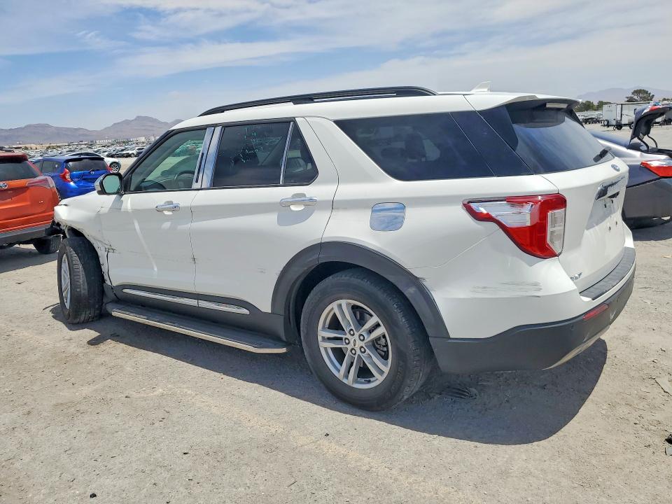 55023576 :رقم المزاد ، 1FMSK7DH6NGA51556 vin ، 2022 Ford Explorer مزاد بيع