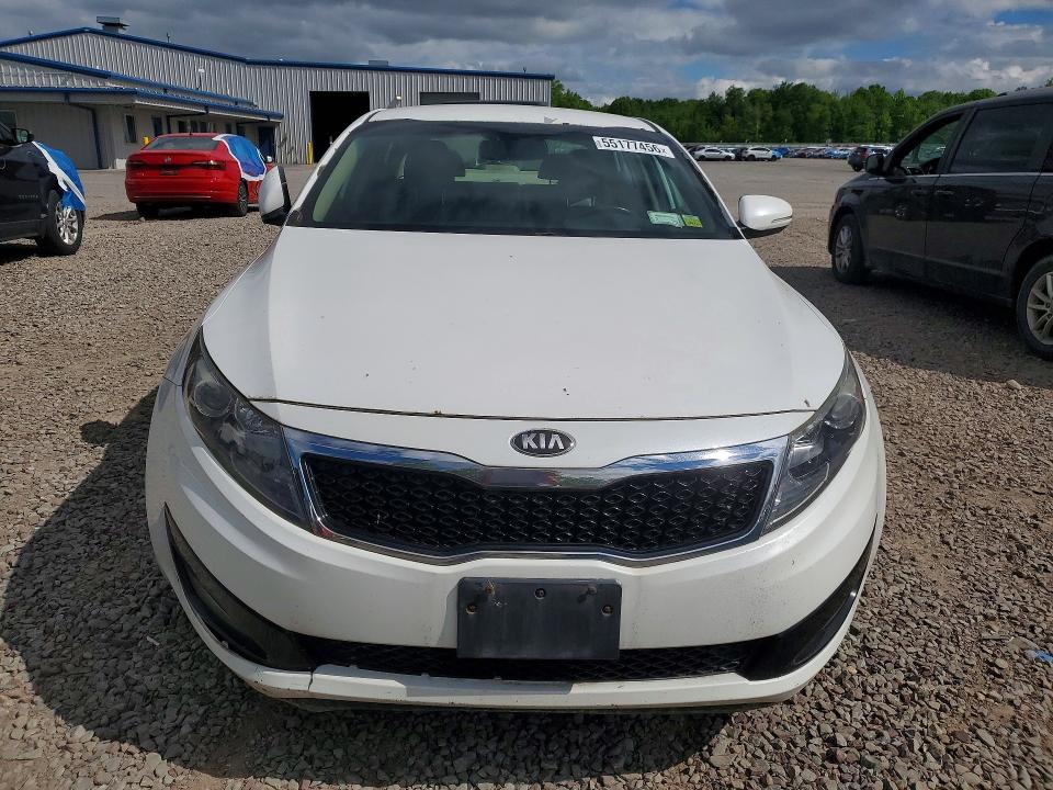 55177456 :رقم المزاد ، 5XXGN4A78DG106929 vin ، 2013 Kia Optima مزاد بيع