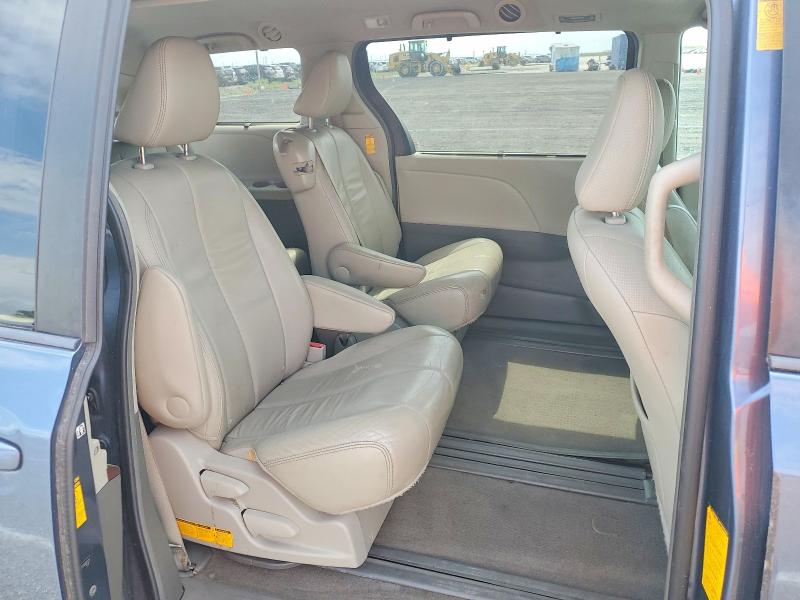 52523866 :رقم المزاد ، 5TDYK3DC2ES508123 vin ، 2014 Toyota Sienna مزاد بيع