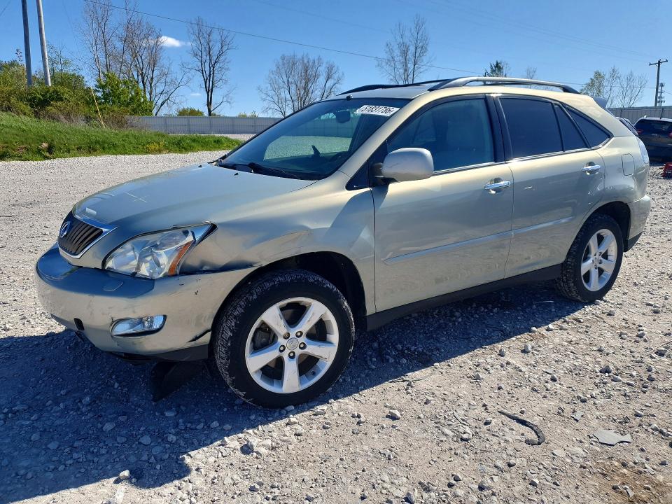 Продаж на аукціоні авто 2008 Lexus Rx, vin: 2T2HK31U78C048656, номер лоту: 51831786