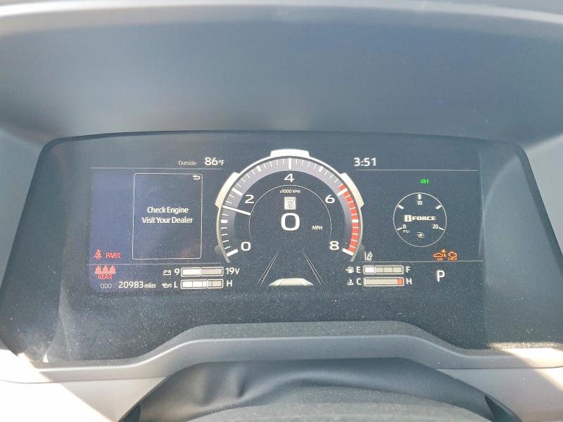 2024 Toyota Tundra მანქანა იყიდება აუქციონზე, vin: 5TFNA5DB2RX143158, აუქციონის ნომერი: 54177756