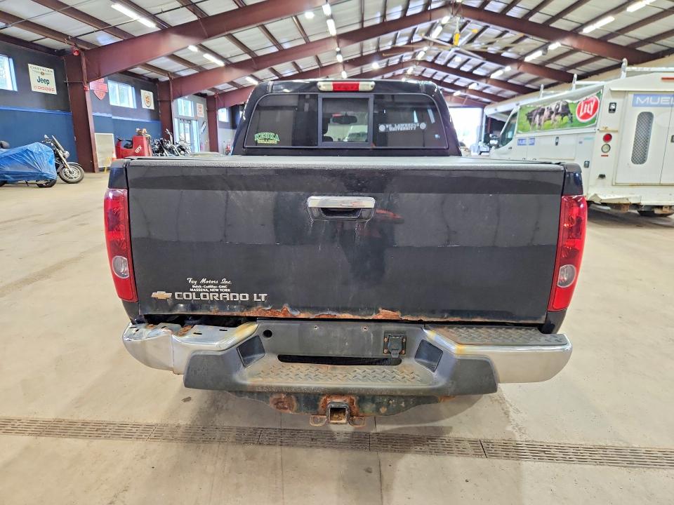 2012 Chevrolet Colorado მანქანა იყიდება აუქციონზე, vin: 1GCHTDFEXC8114565, აუქციონის ნომერი: 52289086