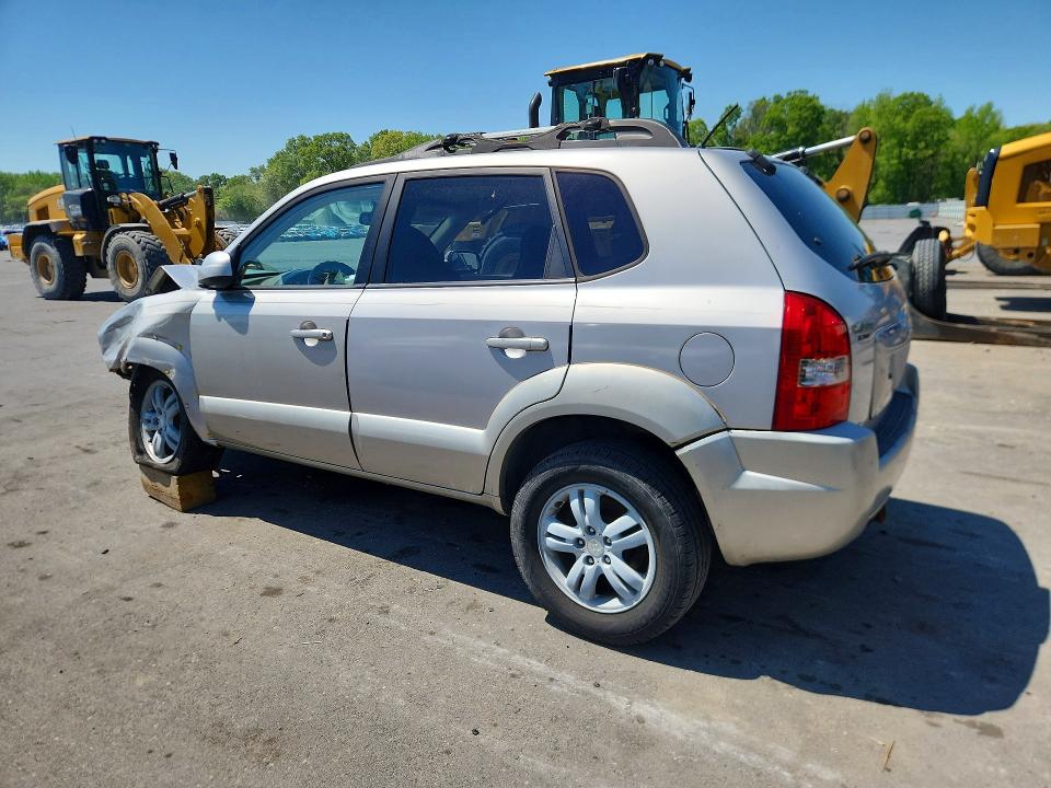 2006 Hyundai Tucson მანქანა იყიდება აუქციონზე, vin: KM8JN72D26U313417, აუქციონის ნომერი: 52378796