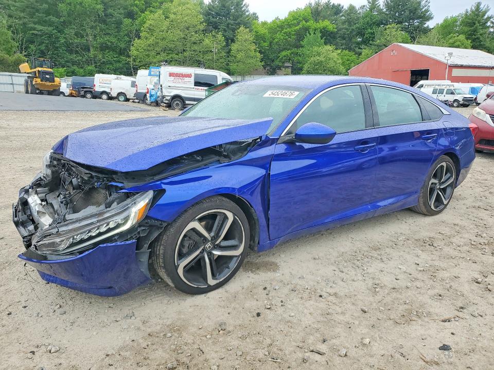 54524676 :رقم المزاد ، 1HGCV1F34LA015722 vin ، 2020 Honda Accord مزاد بيع