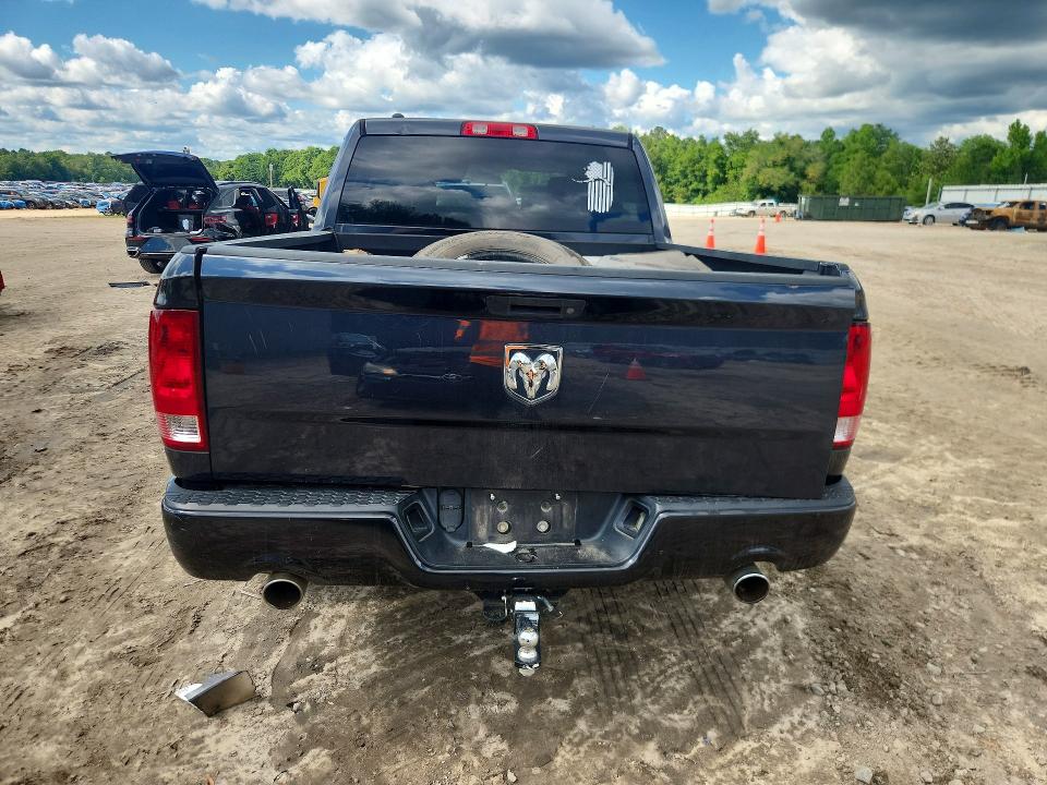 53094676 :رقم المزاد ، 1C6RR6KT9HS867413 vin ، 2017 Ram 1500 مزاد بيع