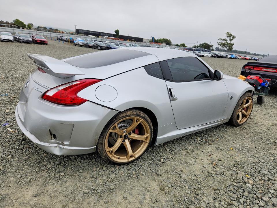 52775066 :رقم المزاد ، JN1AZ4EH2CM561333 vin ، 2012 Nissan 370z مزاد بيع