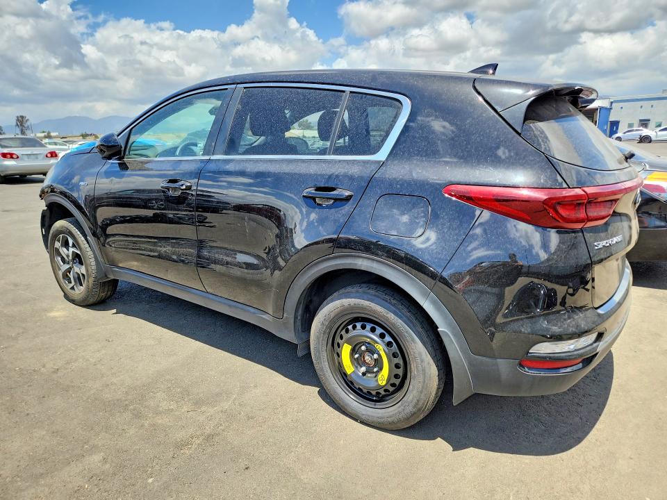 2020 Kia Sportage მანქანა იყიდება აუქციონზე, vin: KNDPMCAC4L7757928, აუქციონის ნომერი: 54554196