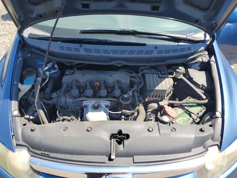 53637836 :رقم المزاد ، 1HGFA16568L114659 vin ، 2008 Honda Civic مزاد بيع
