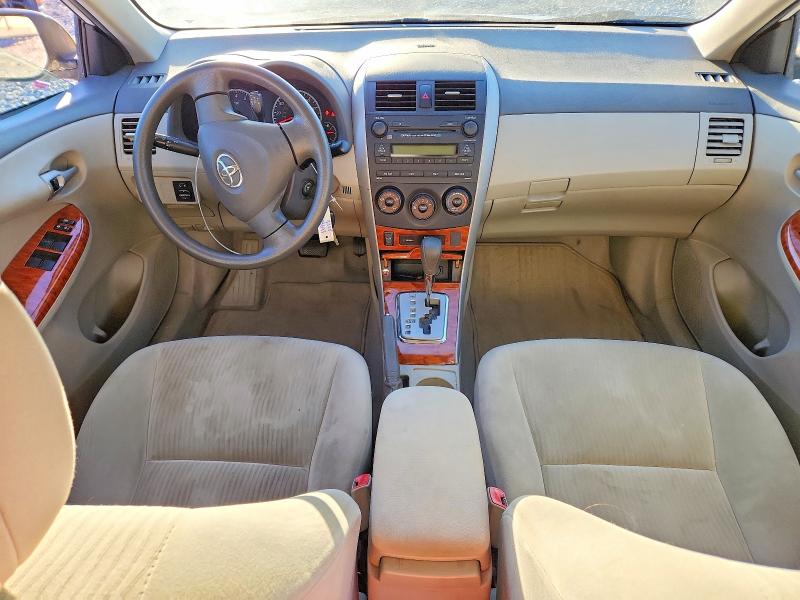 2009 Toyota Corolla მანქანა იყიდება აუქციონზე, vin: 2T1BU40E69C130691, აუქციონის ნომერი: 53339796