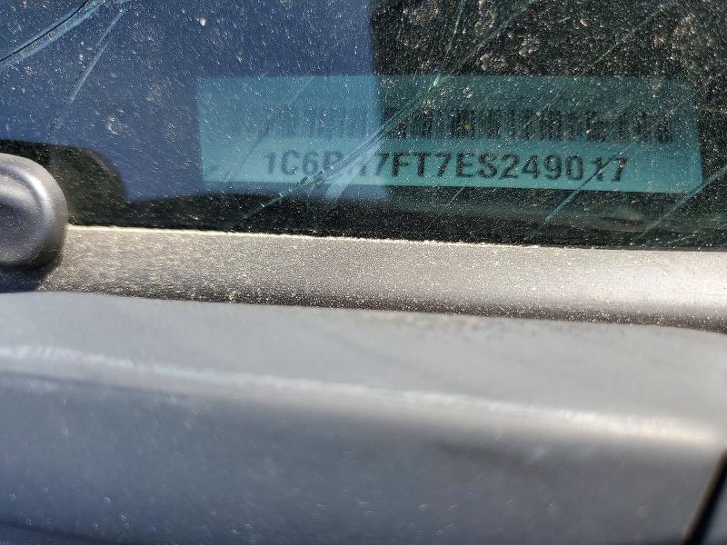 Продаж на аукціоні авто 2014 Ram 1500, vin: 1C6RR7FT7ES249017, номер лоту: 52488556