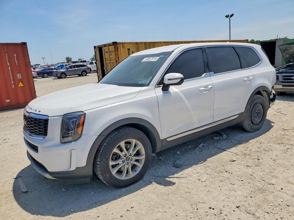Продаж на аукціоні авто 2022 Kia Telluride, vin: 5XYP2DHC7NG257284, номер лоту: 54897916