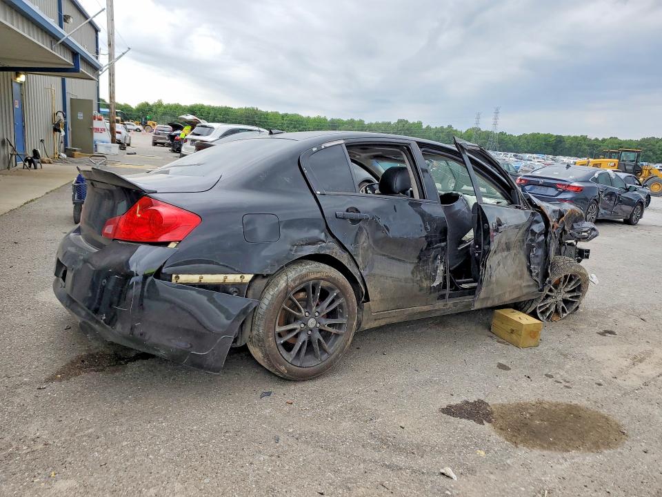 2011 Infiniti G37 Sedan მანქანა იყიდება აუქციონზე, vin: JN1CV6AP1BM501149, აუქციონის ნომერი: 52407406