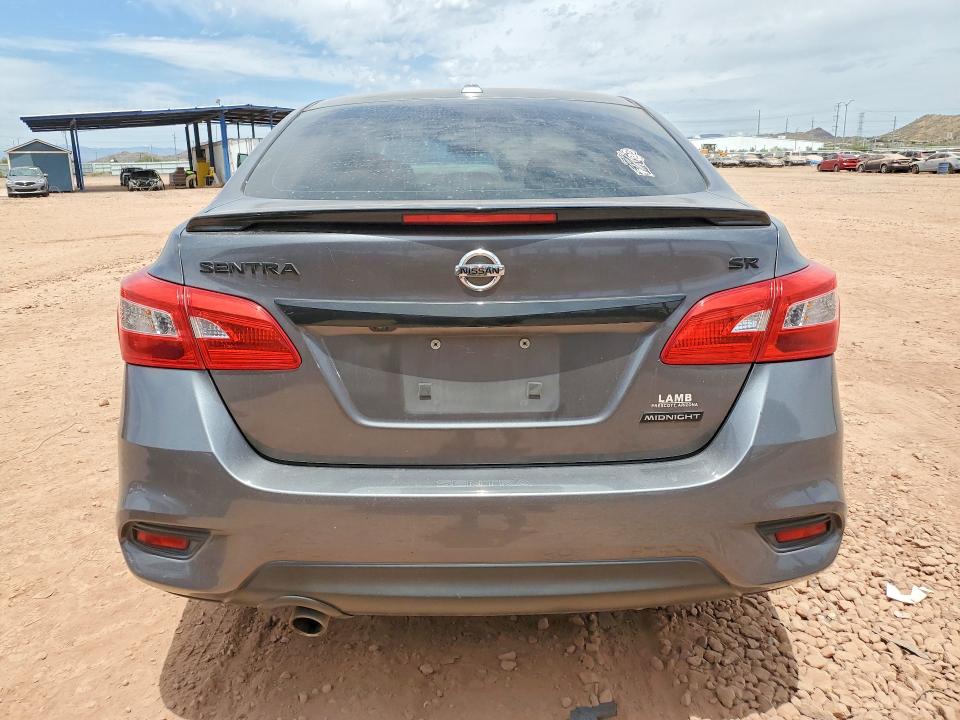Продаж на аукціоні авто 2018 Nissan Sentra, vin: 3N1AB7AP6JY321442, номер лоту: 53239926