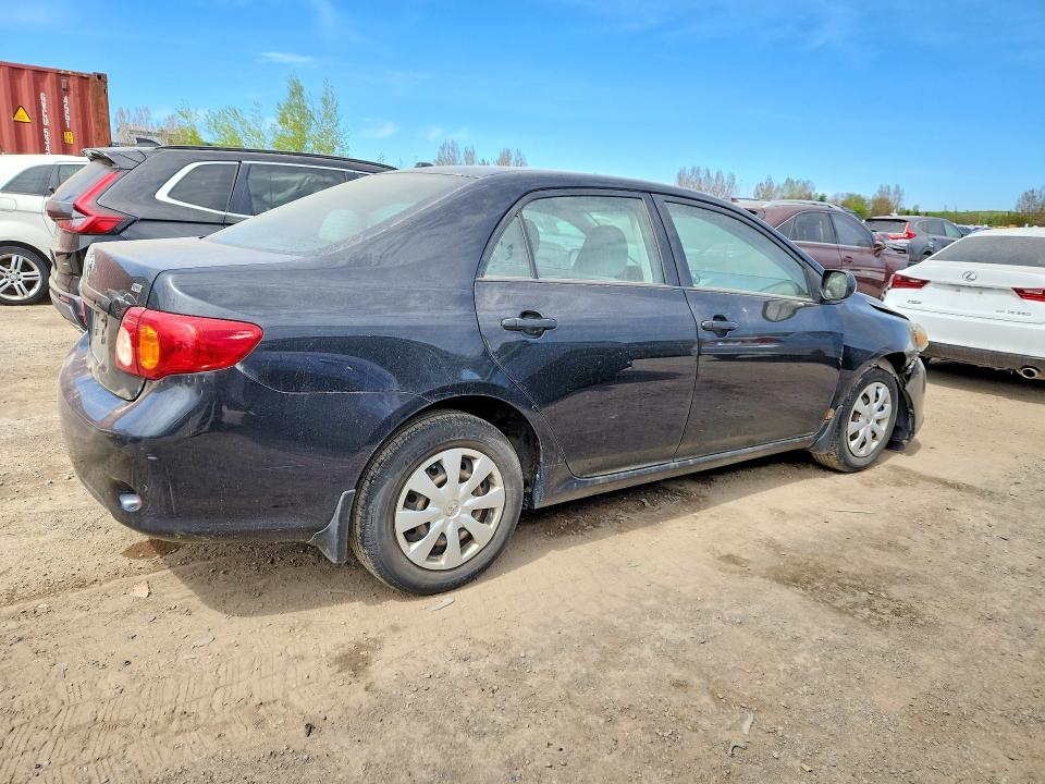 2009 Toyota Corolla მანქანა იყიდება აუქციონზე, vin: 2T1BU40E19C110851, აუქციონის ნომერი: 54589616