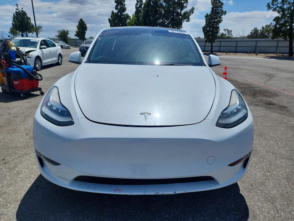 2021 Tesla Model Y მანქანა იყიდება აუქციონზე, vin: 5YJYGDEE7MF194334, აუქციონის ნომერი: 55174896