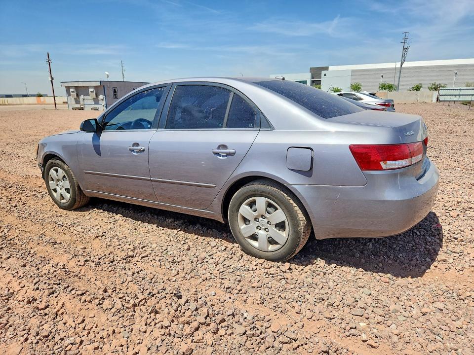 53953916 :رقم المزاد ، 5NPET46C08H389517 vin ، 2008 Hyundai Sonata مزاد بيع