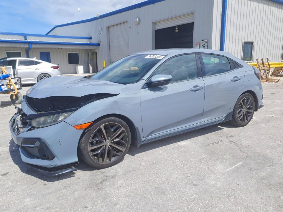 Продаж на аукціоні авто 2020 Honda Civic, vin: SHHFK7H49LU221668, номер лоту: 54822306