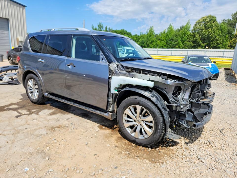 53593476 :رقم المزاد ، JN8AZ2NF2H9643660 vin ، 2017 Infiniti Qx80 مزاد بيع