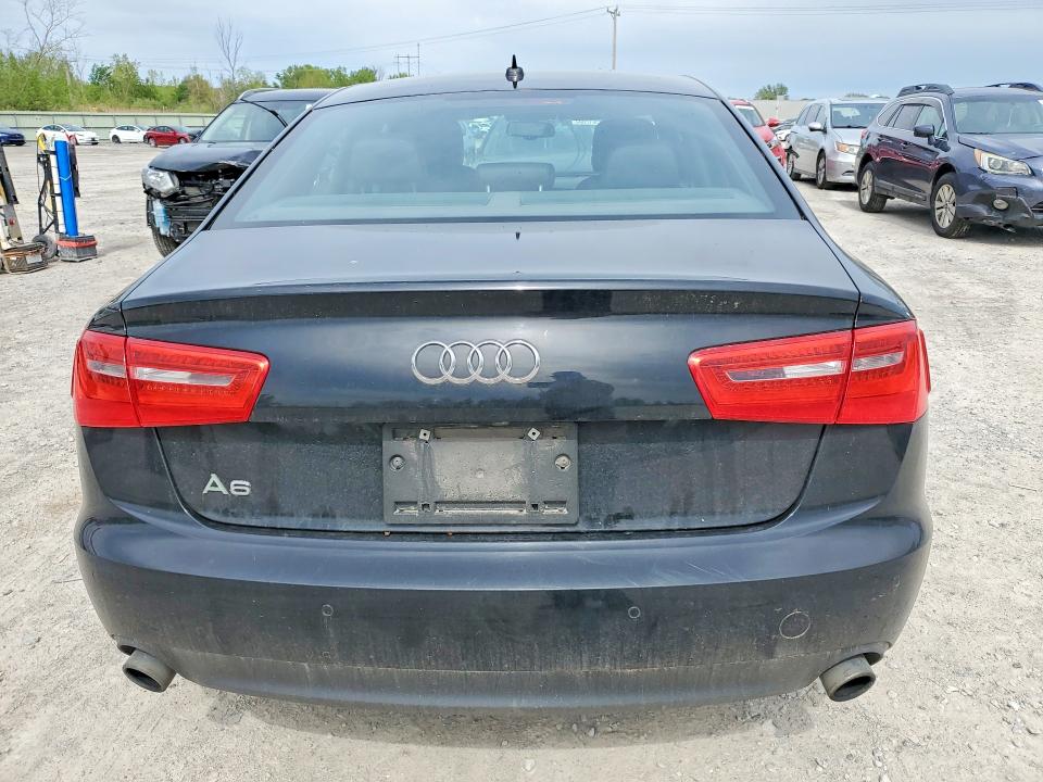 53613946 :رقم المزاد ، WAUGFAFC0EN066172 vin ، 2014 Audi A6 مزاد بيع