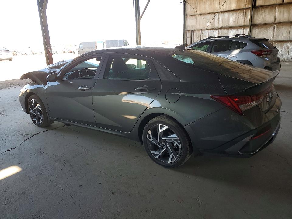 2025 Hyundai Elantra Hybrid მანქანა იყიდება აუქციონზე, vin: KMHLM4DJ4SU153631, აუქციონის ნომერი: 54831926