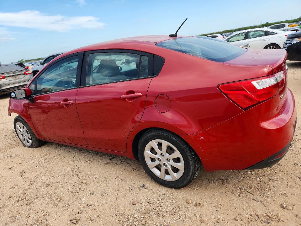 2015 Kia Rio მანქანა იყიდება აუქციონზე, vin: KNADM4A38F6436085, აუქციონის ნომერი: 54721706