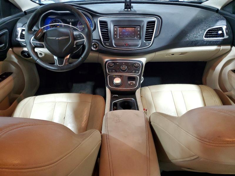 52542976 :رقم المزاد ، 1C3CCCAB2FN547194 vin ، 2015 Chrysler 200 مزاد بيع