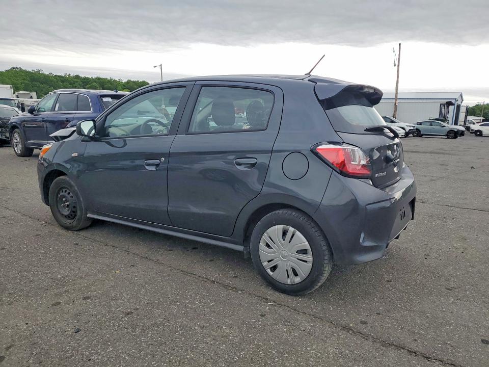 54057186 :رقم المزاد ، ML32AUHJ7RH011671 vin ، 2024 Mitsubishi Mirage مزاد بيع