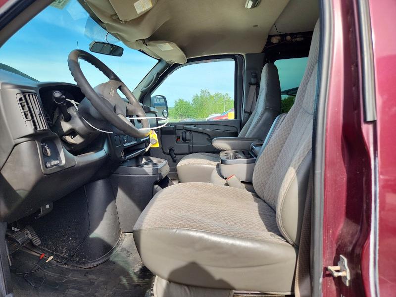 2005 Gmc Savana მანქანა იყიდება აუქციონზე, vin: 1GTGG25V751195834, აუქციონის ნომერი: 53734606
