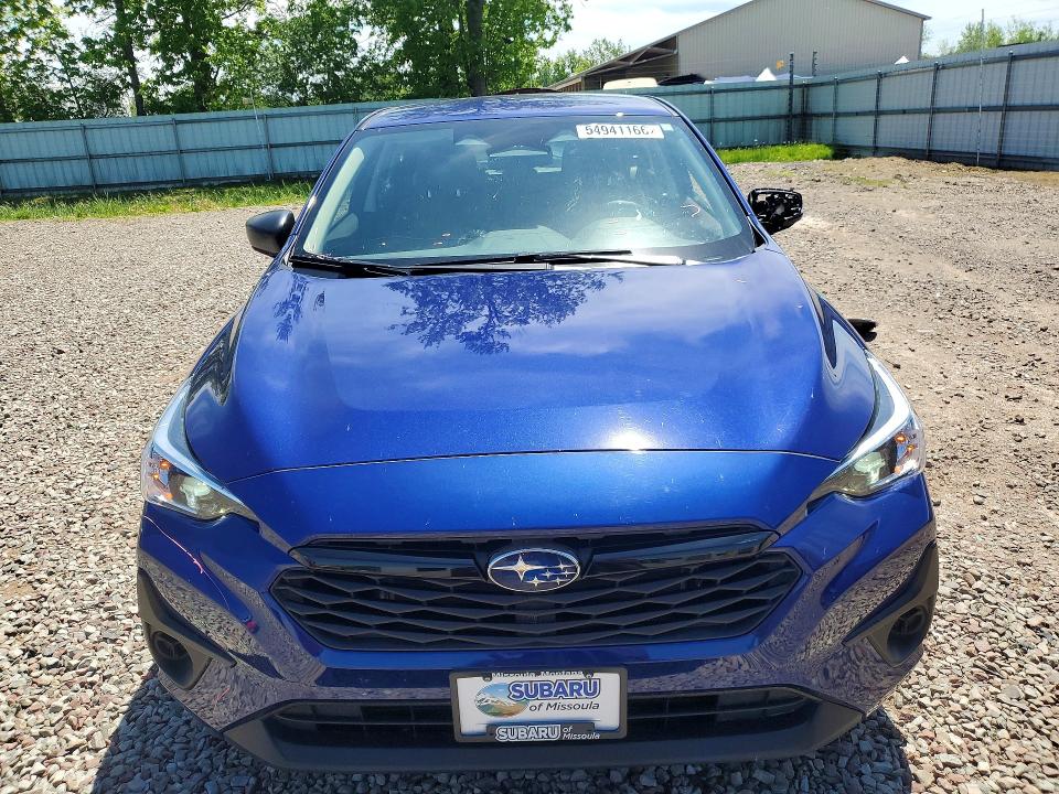 Продаж на аукціоні авто 2024 Subaru Impreza, vin: JF1GUABC5R8907184, номер лоту: 54941166