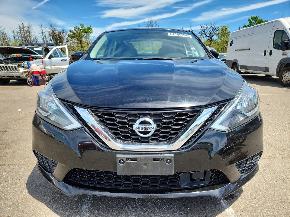 Aukcja sprzedaży 2019 Nissan Sentra, vin: 3N1AB7AP1KY324850, numer aukcji: 54866156