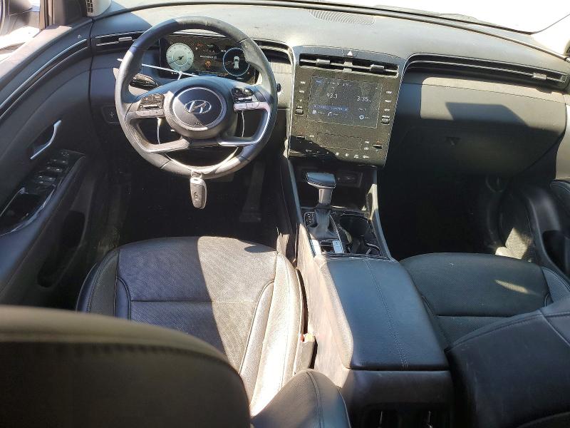 53458036 :رقم المزاد ، 5NMJCCAE5NH017780 vin ، 2022 Hyundai Tucson مزاد بيع