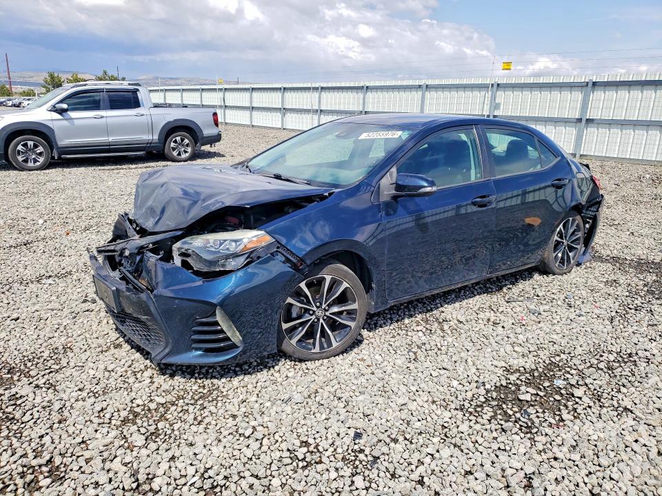Продажа на аукционе авто 2018 Toyota Corolla, vin: 2T1BURHE2JC003412, номер лота: 52255976