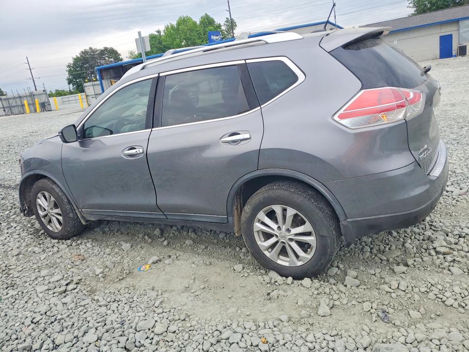 Продажа на аукционе авто 2016 Nissan Rogue, vin: KNMAT2MV5GP643992, номер лота: 52703636