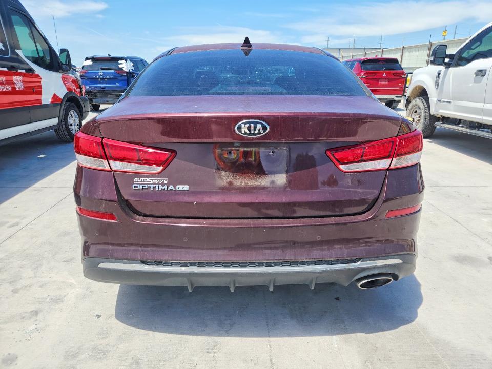 Продажа на аукционе авто 2020 Kia Optima, vin: 5XXGT4L31LG420193, номер лота: 52724846